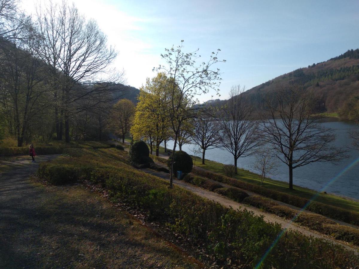 Maja Am See Biersdorf Exterior foto